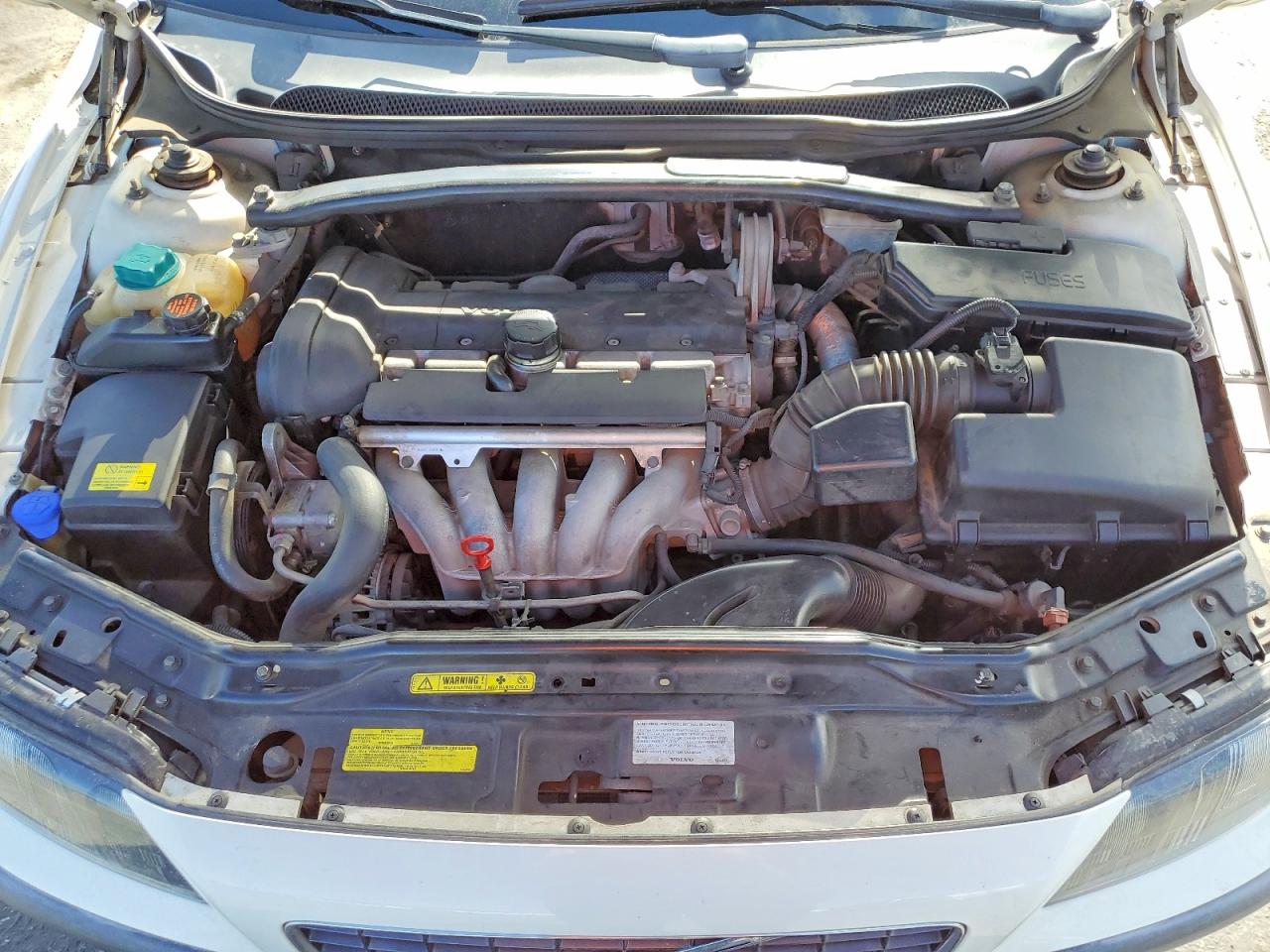 2003 Volv S60 VIN YV1RS64A732252161 photo 11