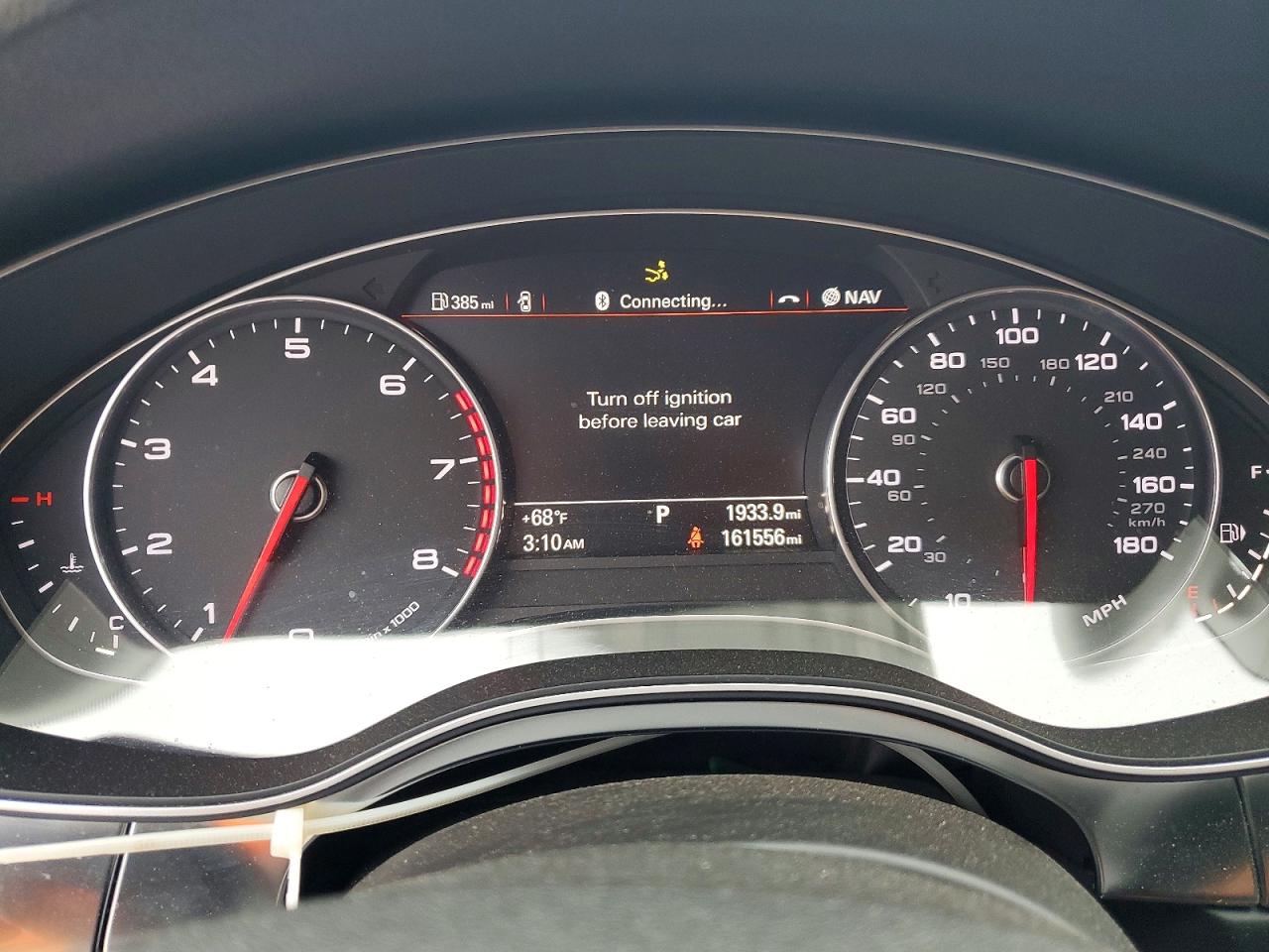 2013 Audi A7 VIN WAUYGAFC5DN082674 photo 9