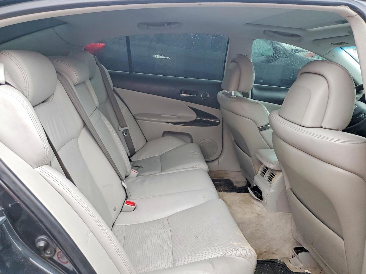 2008 Lexus Gs 350 4dr VIN JTHCE96S380018921 photo 10