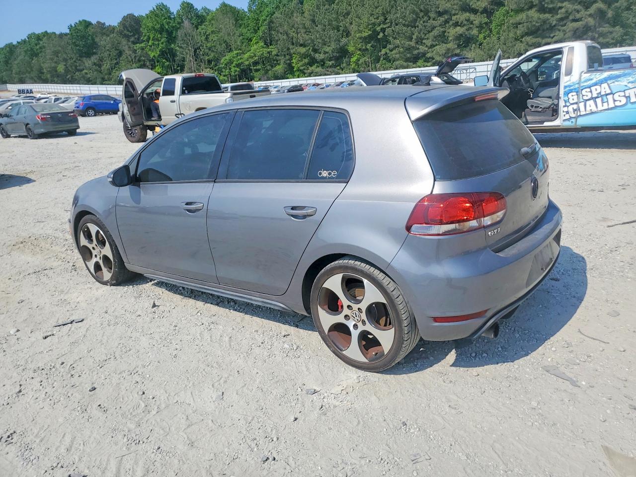 2011 VOLKSWAGEN Gti VIN WVWHD7AJ6BW139489 photo 2