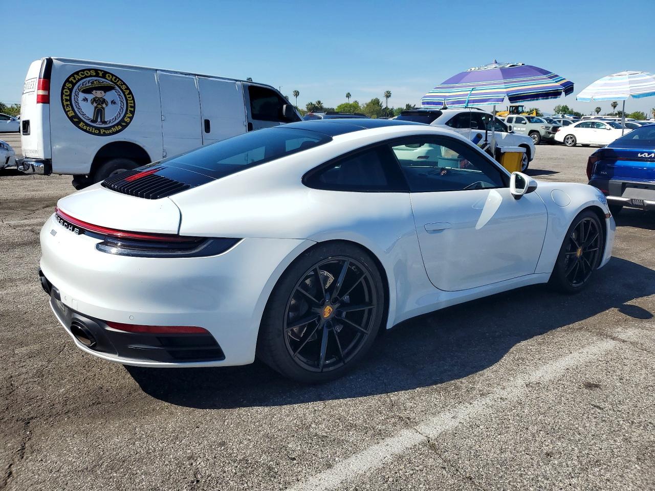 2021 Porsche 911 VIN WP0AA2A99MS206096 photo 3