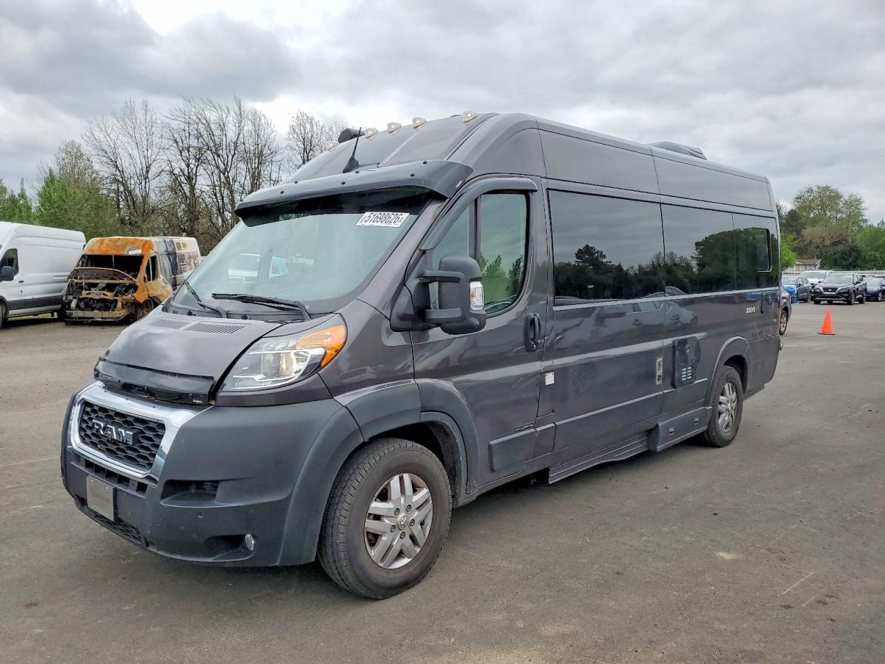 2022 Ram Promaster VIN 3C6MRVJG4NE105727 photo 2