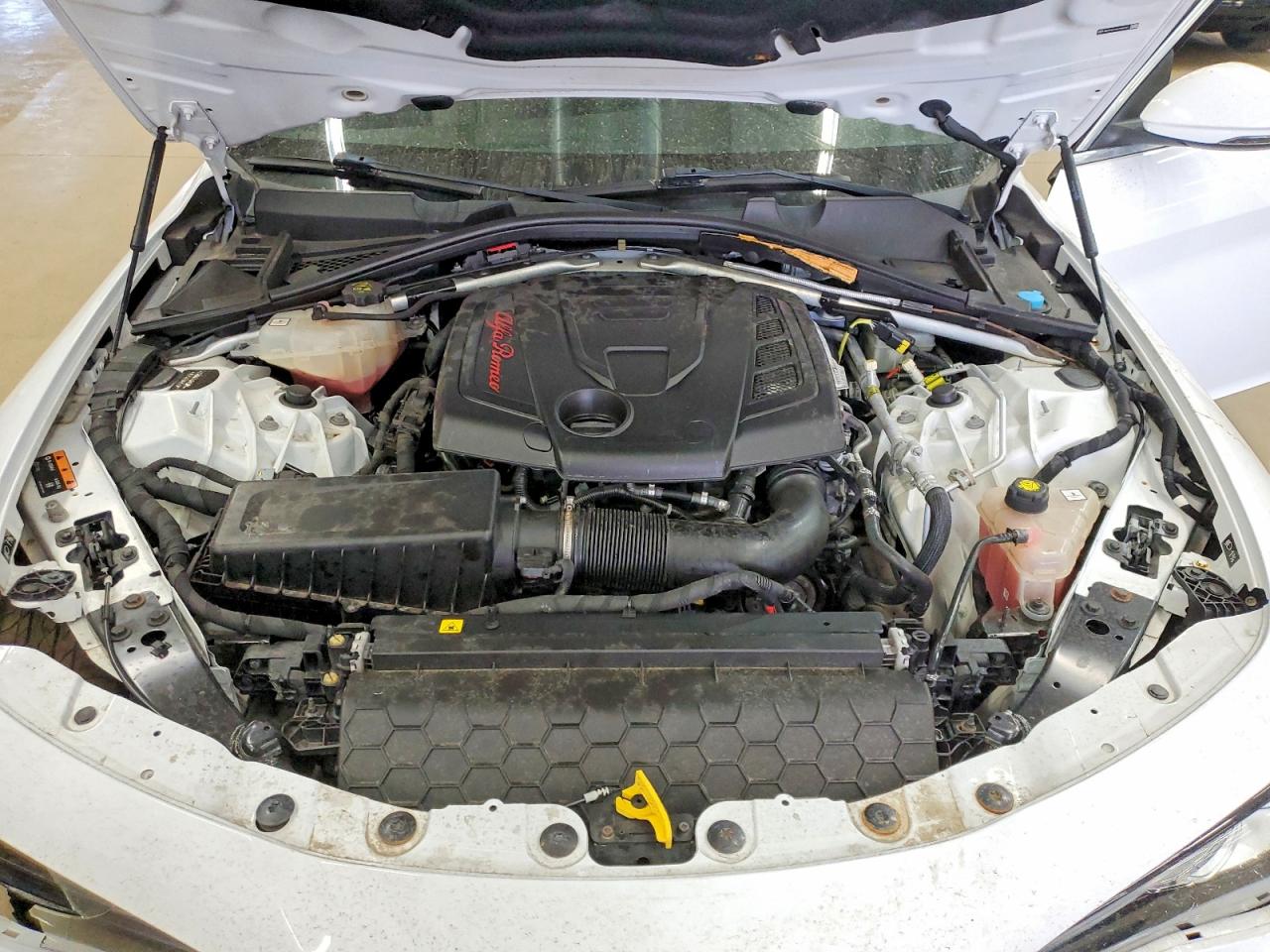 2018 Alfa Giulia VIN ZARFAECN6J7581451 photo 11