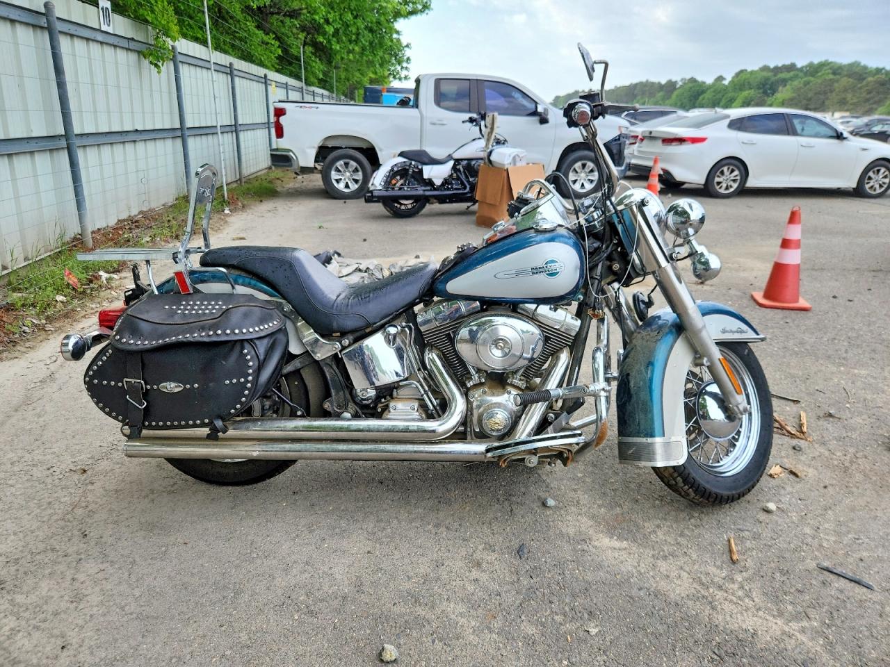 2004 HARLEY Fl VIN 1HD1BJY174Y051731 photo 1