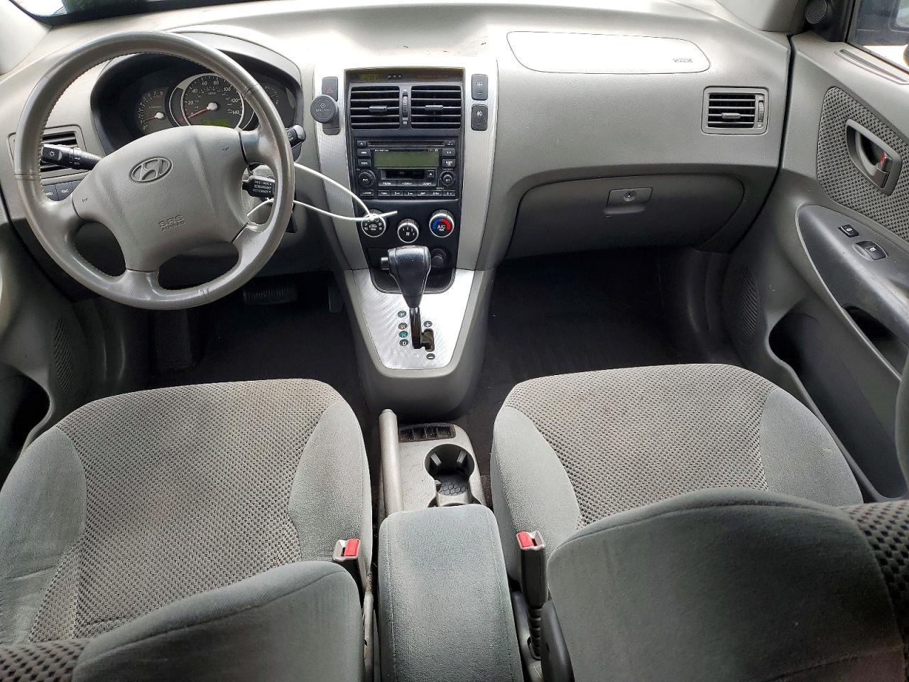 2007 Hyundai Tucson VIN KM8JN72D37U494187 photo 8