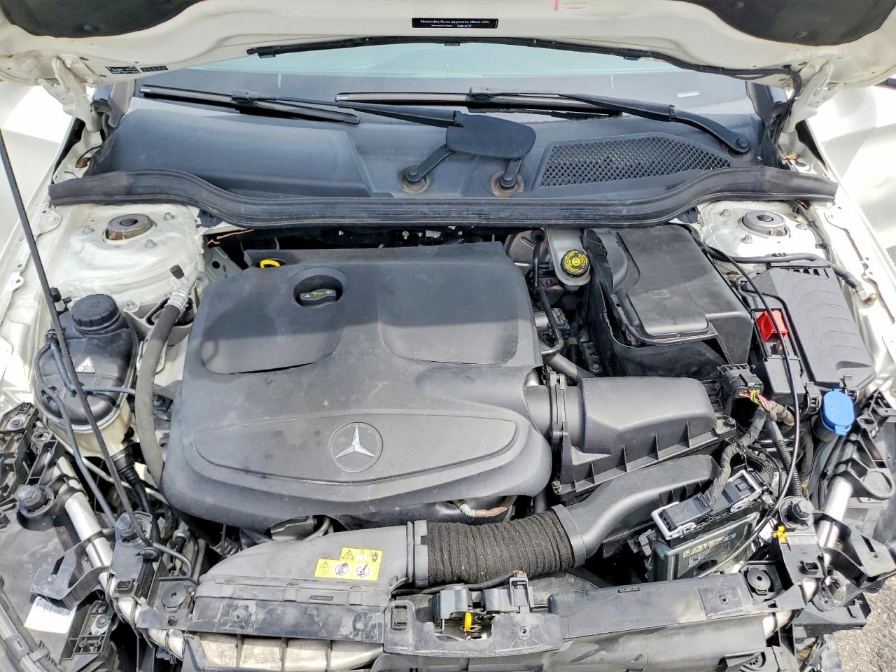 2017 Mercedes-Benz Cla-class VIN WDDSJ4EB4HN472598 photo 11