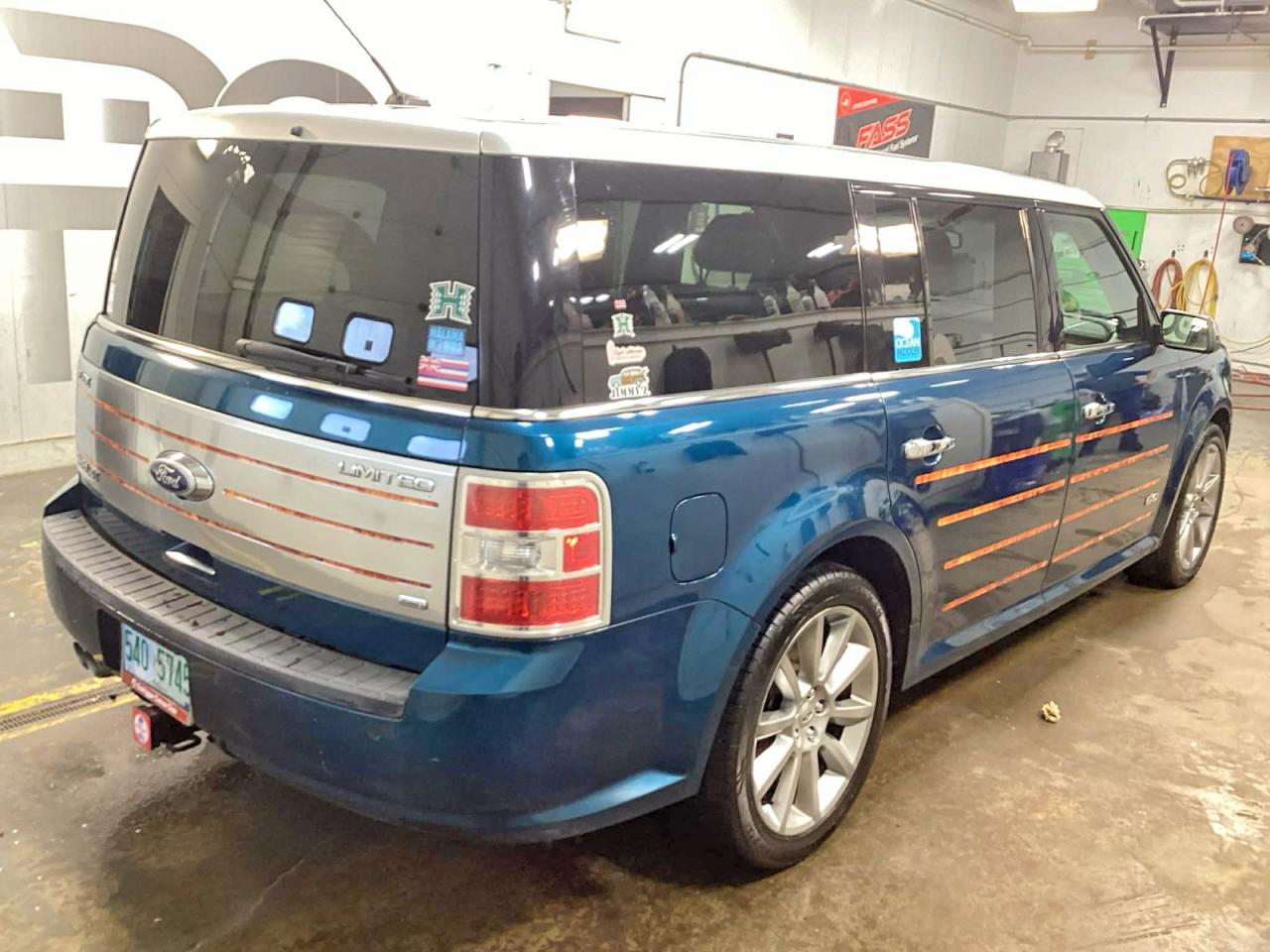 2011 Ford Flex VIN 2FMHK6DC8BBD14786 photo 4
