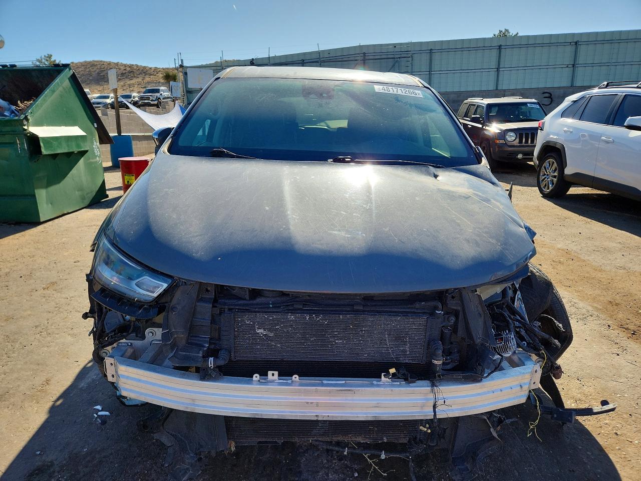 2022 Chrysler Pacifica VIN 2C4RC1S76NR161058 photo 5