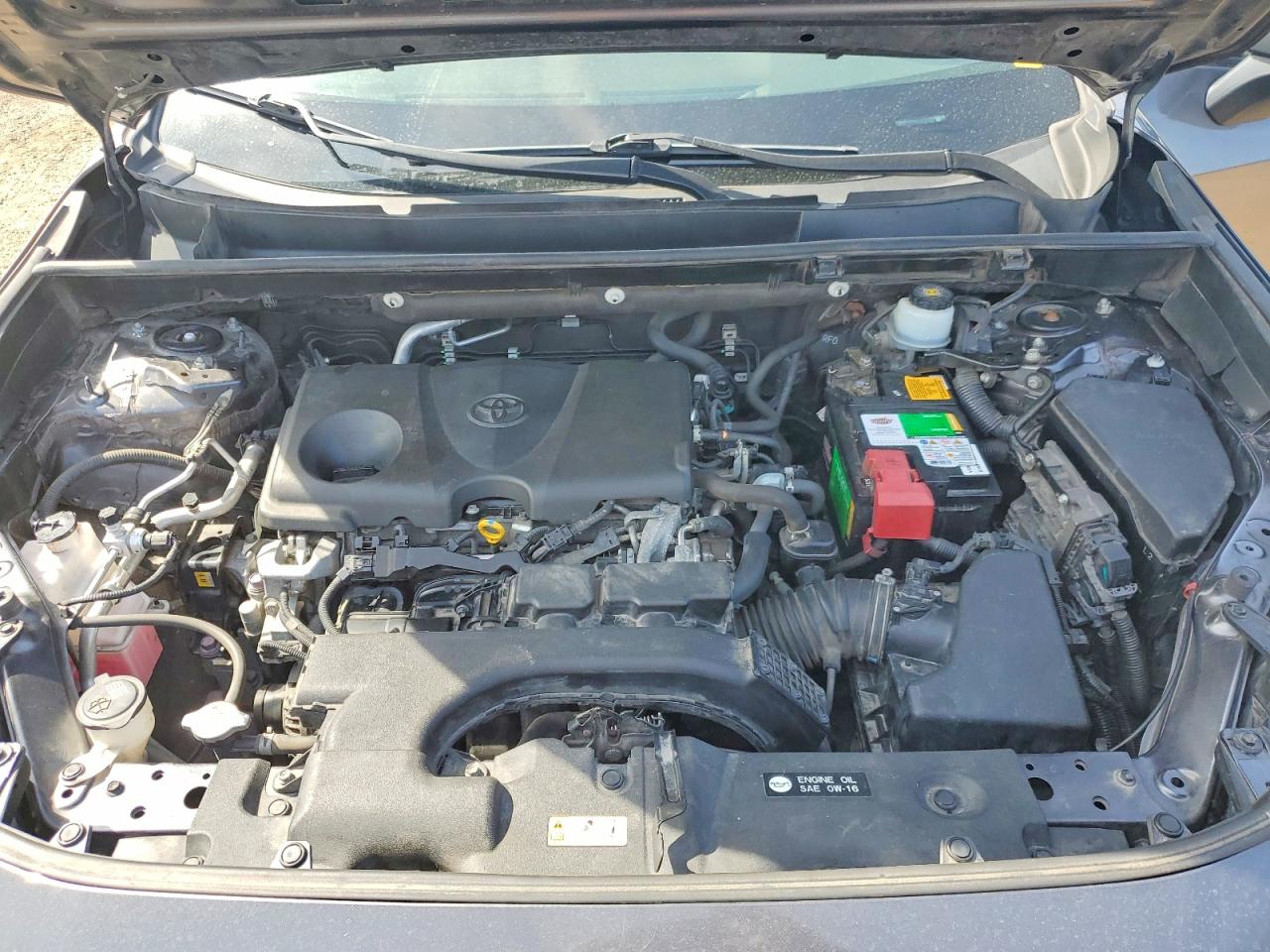 2019 Toyota Rav4 VIN JTMF1RFV6KJ006235 photo 11