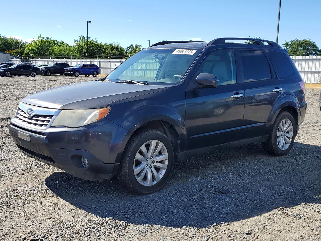 2012 SUBA Forester VIN JF2SHAECXCH456962 photo 1
