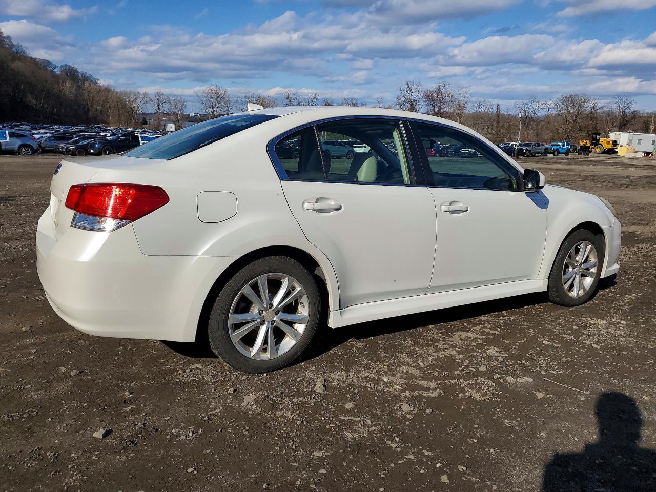 2013 Subaru LEGACY VIN 4S3BMBL60D3041354 photo 3