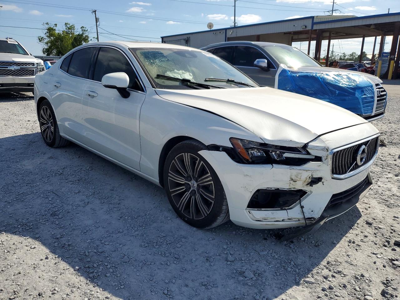 2022 Volvo S60 VIN 7JRBR0FLXNG178093 photo 4