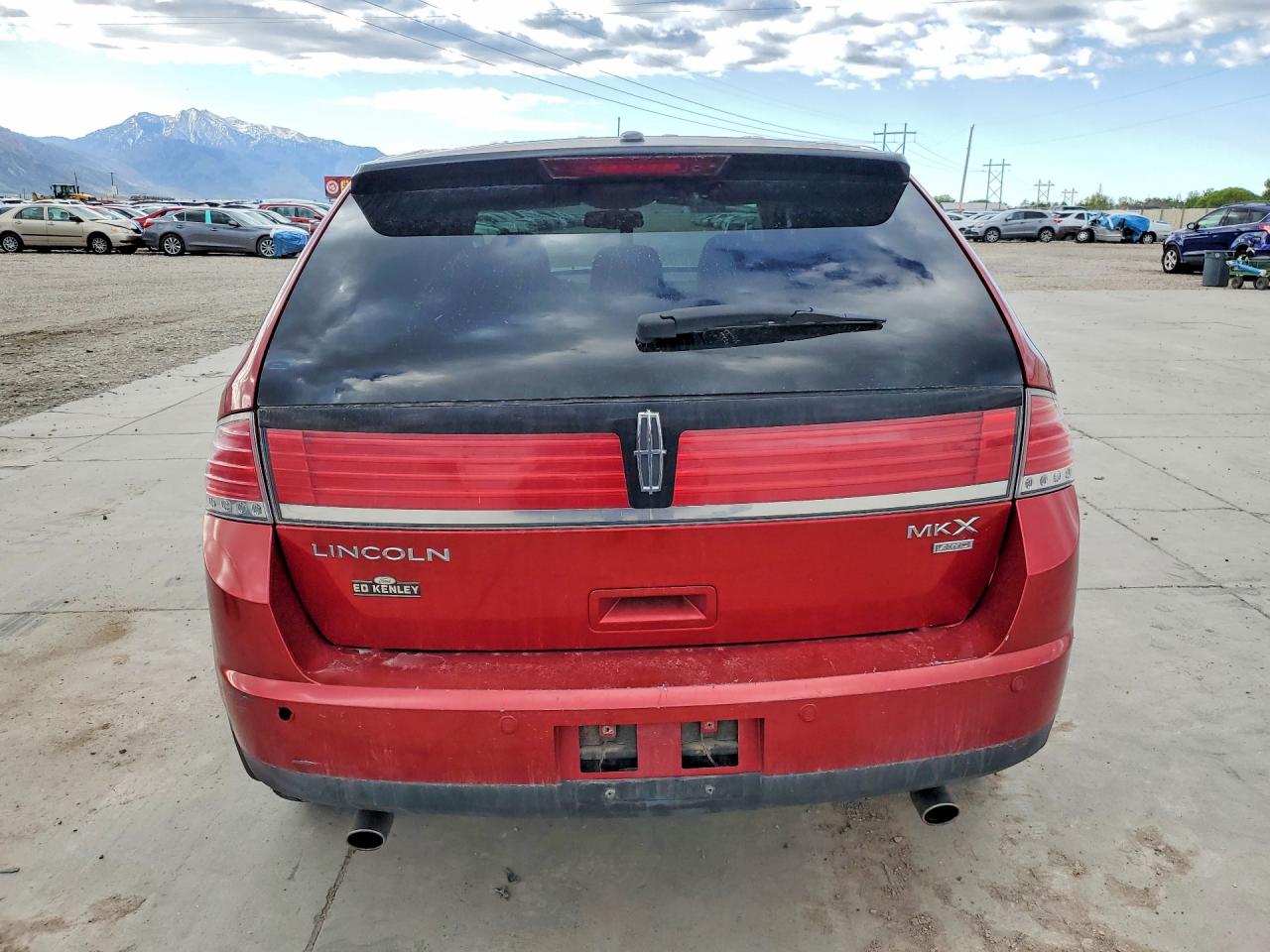 2008 LINCOLN Mkx VIN 2LMDU88C98BJ30629 photo 6