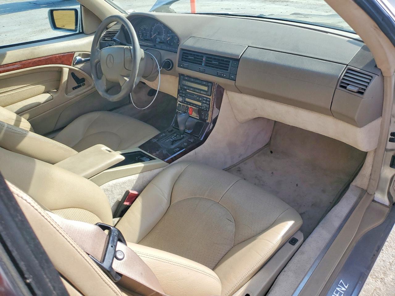 1998 Mercedes-Benz Sl-class VIN WDBFA67F3WF168529 photo 8