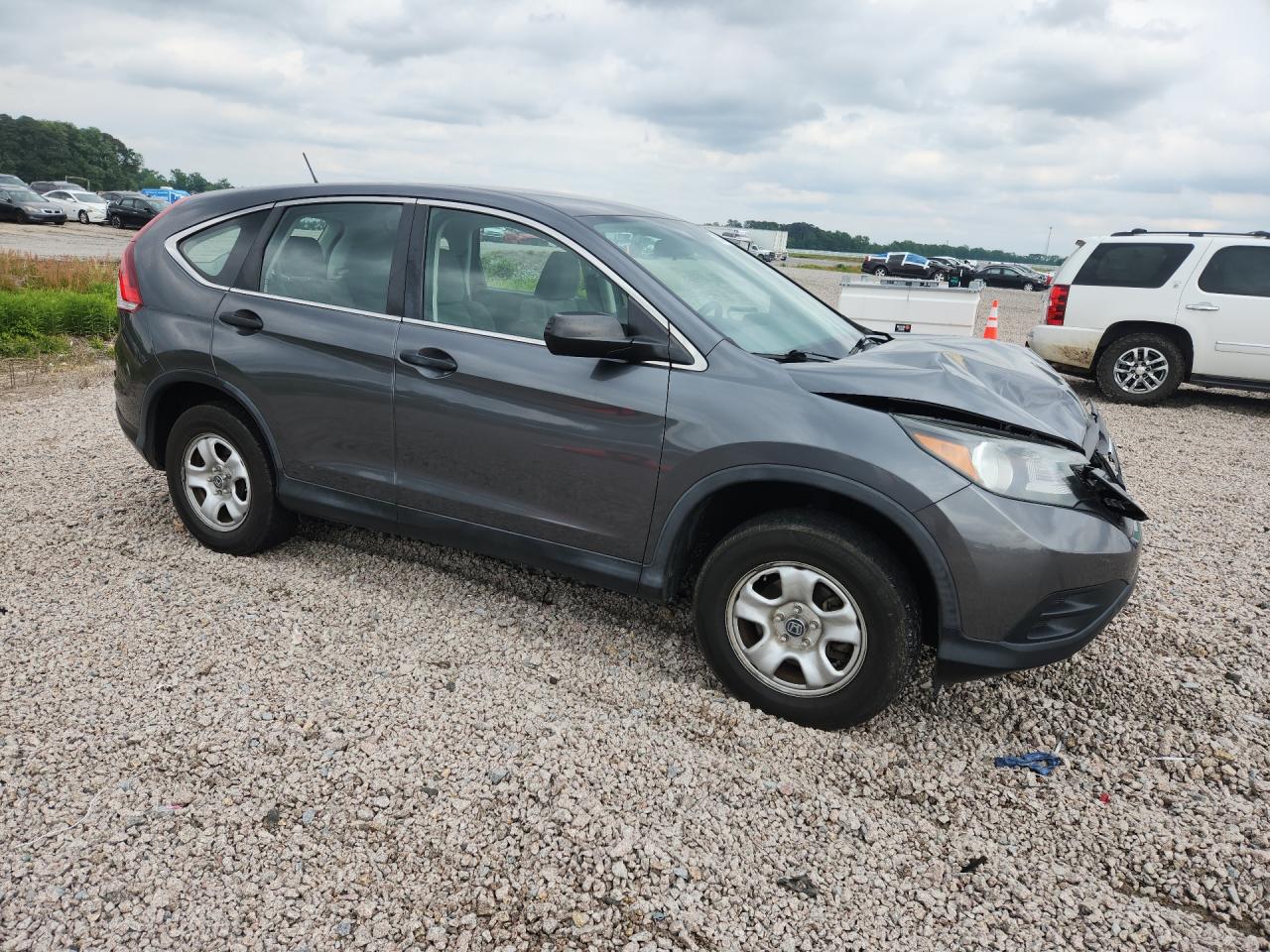 2013 Honda Crv VIN 2HKRM4H34DH613989 photo 4