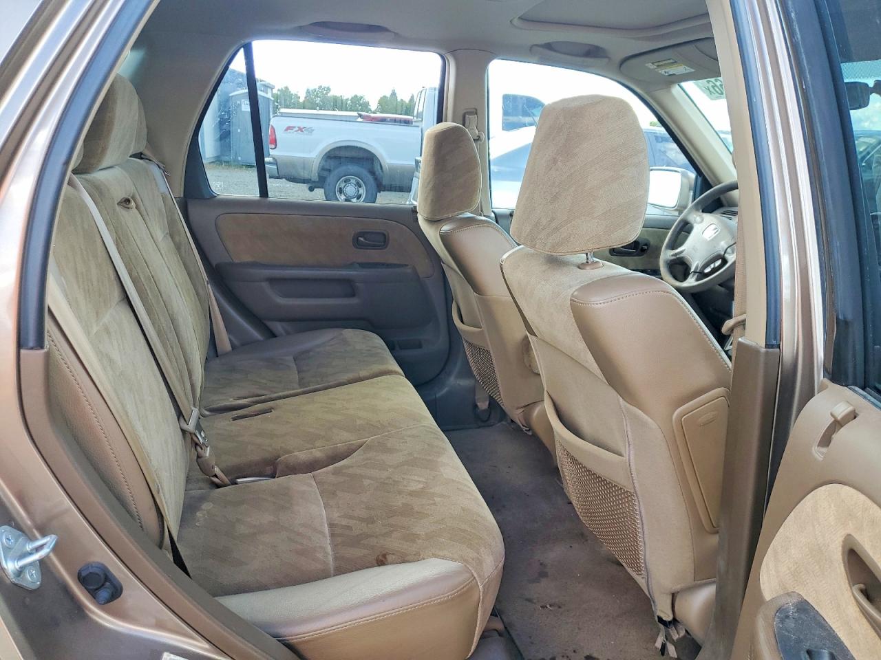 2002 Honda Crv VIN JHLRD78832C092711 photo 11
