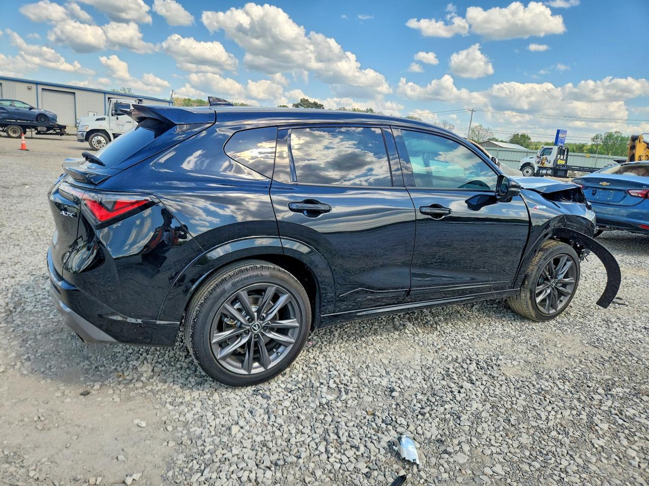 2025 Acura All other VIN 3HDSA1H56SM702320 photo 3