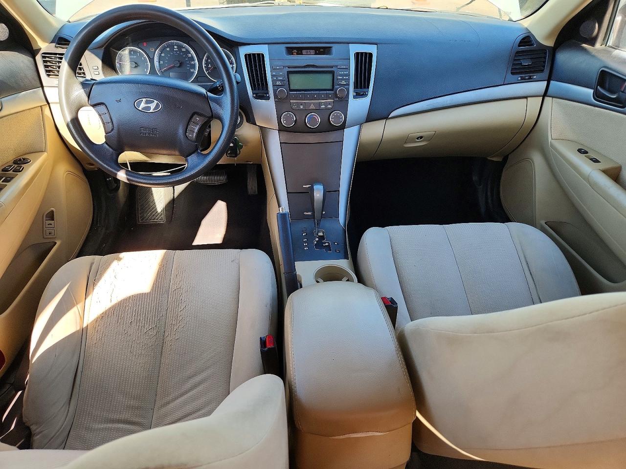 2010 HYUNDAI Sonata VIN 5NPET4AC7AH578212 photo 8