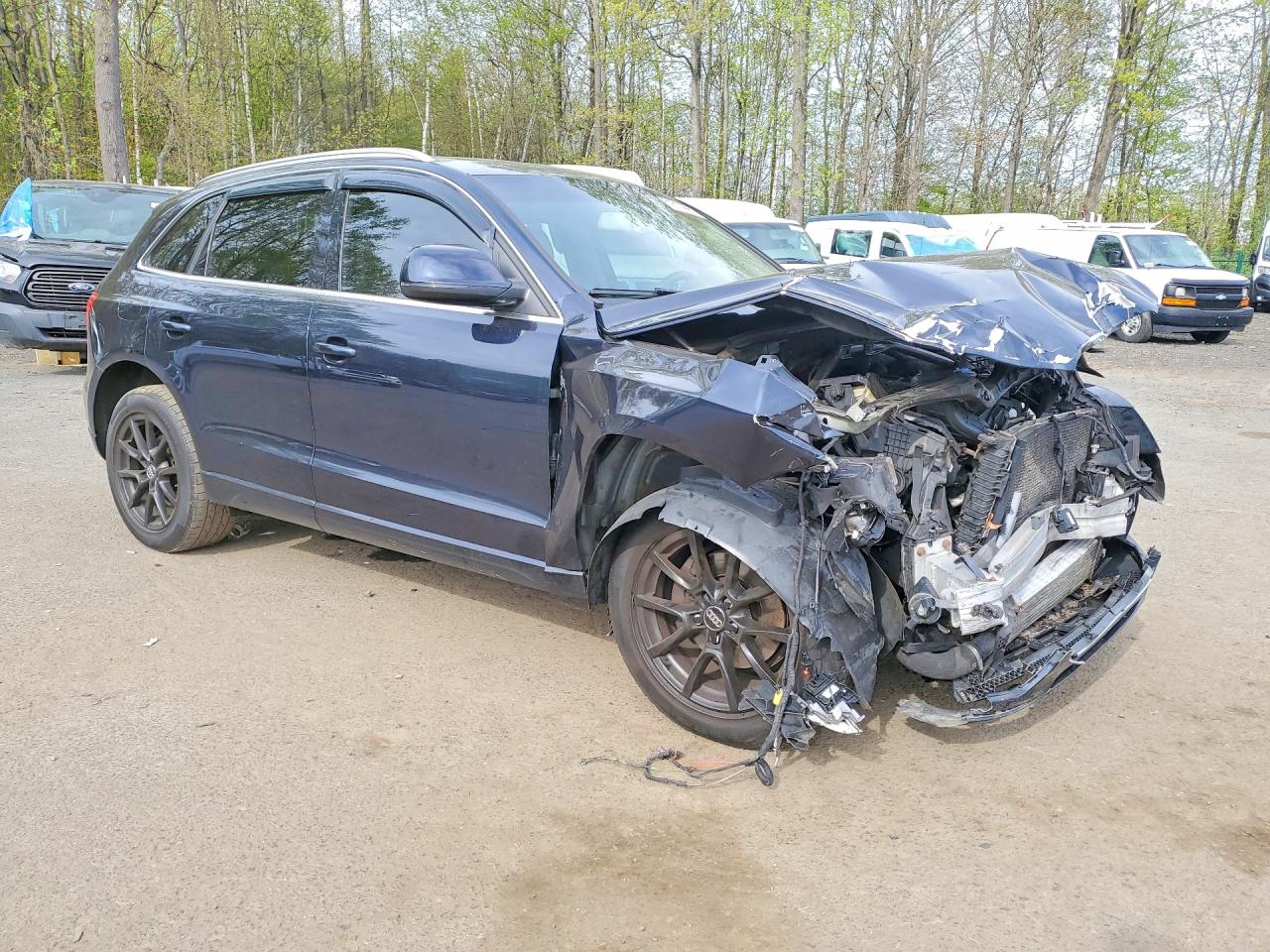 2011 Audi Q5 VIN WA1LFAFP6BA079851 photo 4