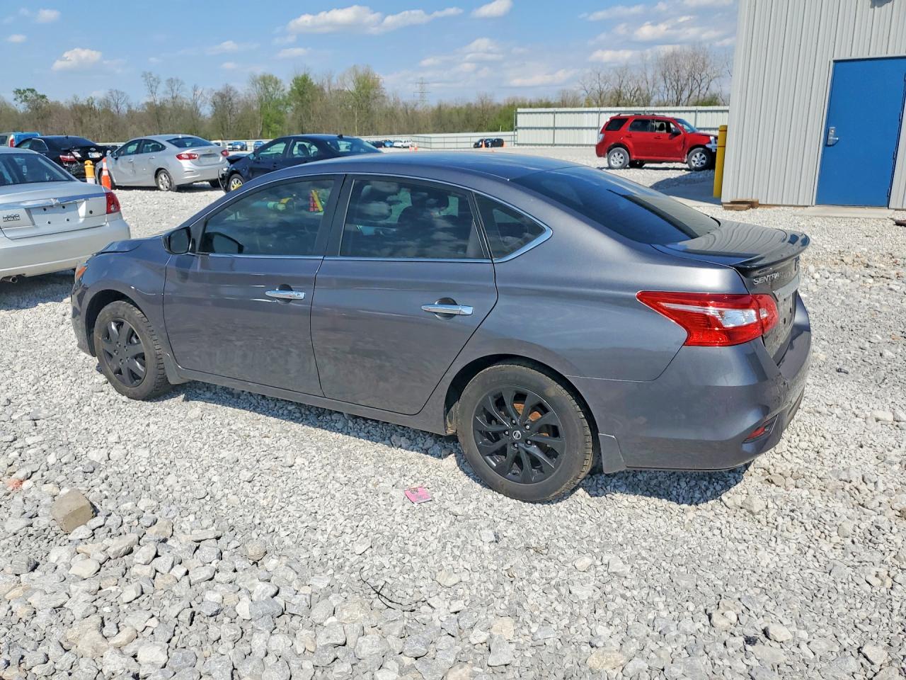 2018 NISS Sentra VIN 3N1AB7AP7JY321160 photo 2