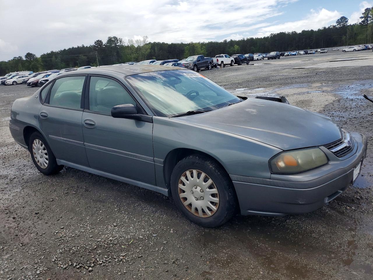 2004 Chevrolet Impala VIN 2G1WF52E149222405 photo 4