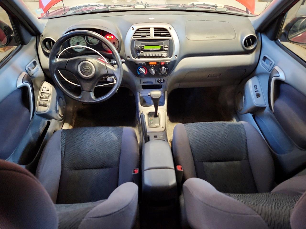 2001 Toyota Rav4 VIN JTEHH20V710059708 photo 8