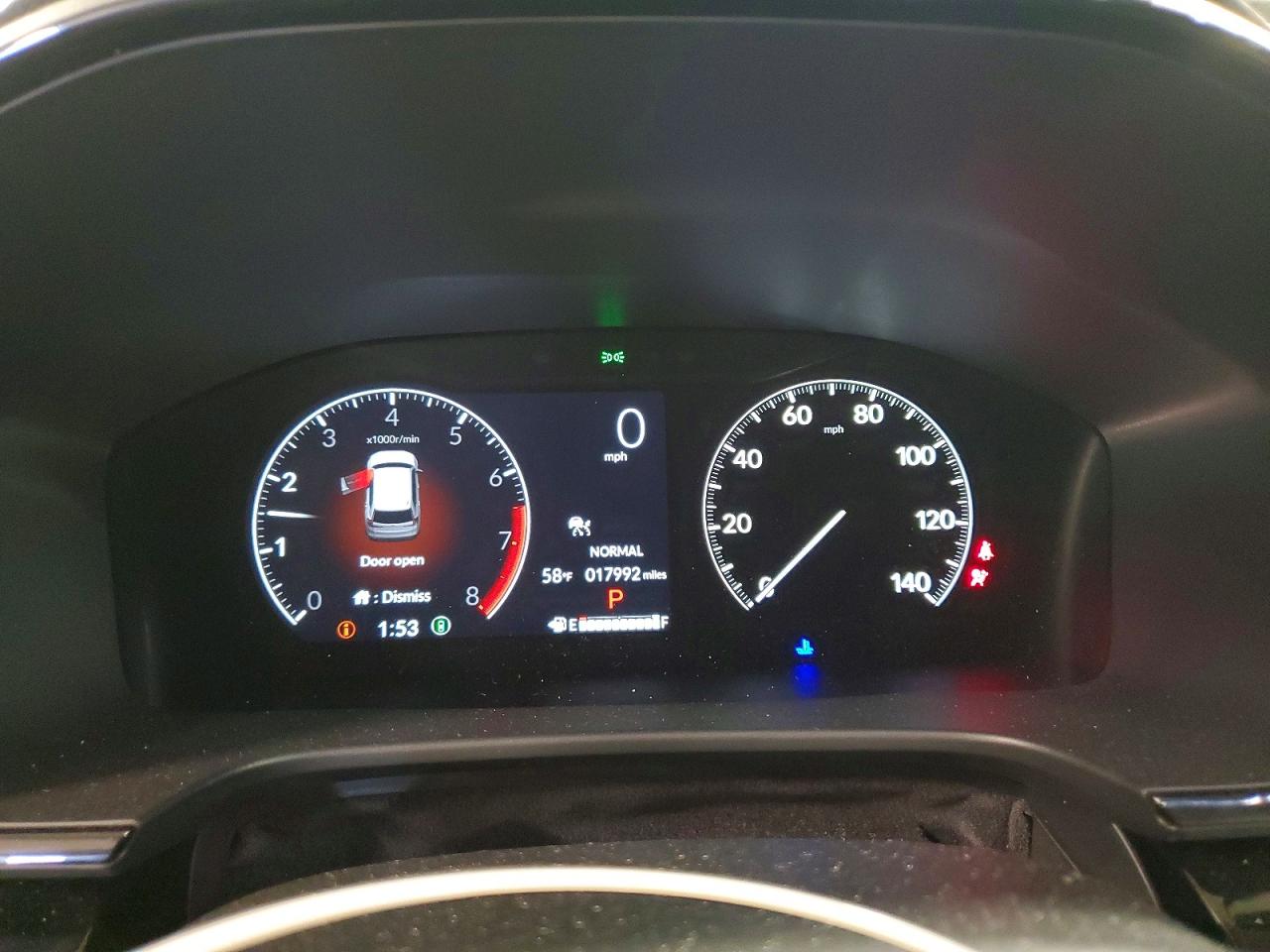 2024 Honda Crv VIN 2HKRS4H78RH480539 photo 9