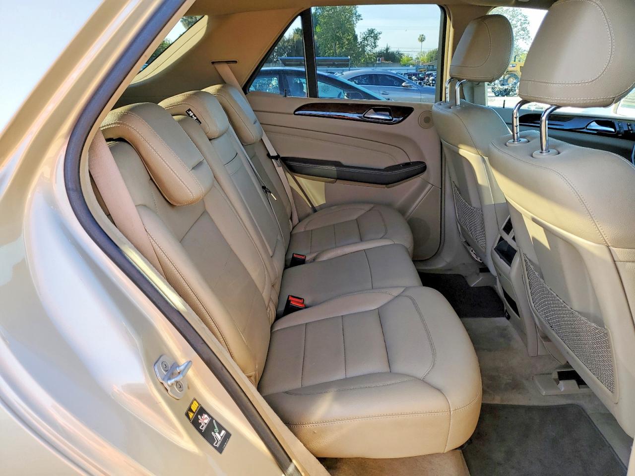 2012 Mercedes-Benz M-class VIN 4JGDA2EBXCA073472 photo 11