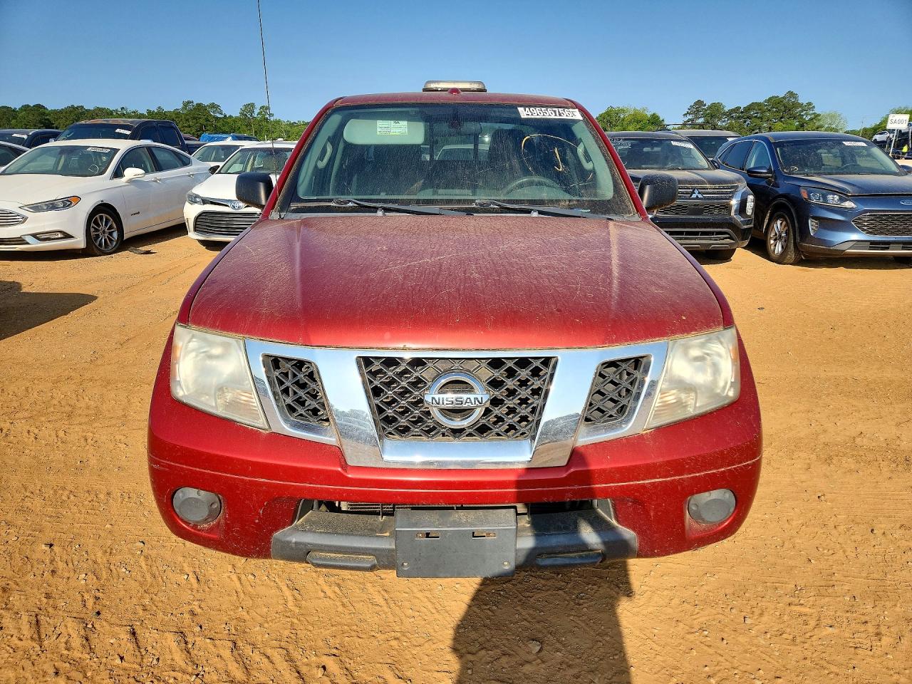 2016 NISSAN Frontier VIN 1N6AD0ER3GN784278 photo 5