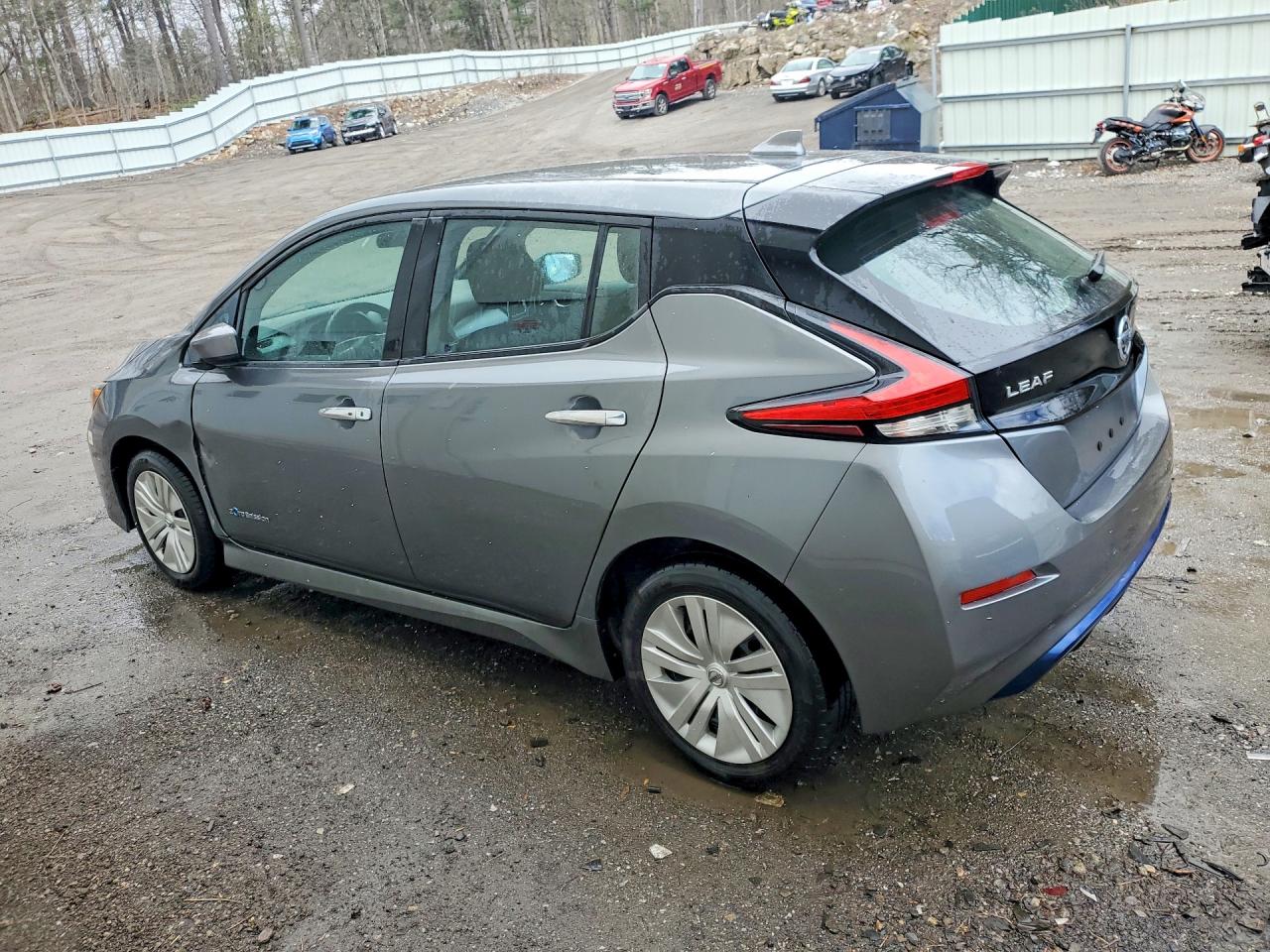 2019 Nissan Leaf VIN 1N4AZ1CP4KC304609 photo 2