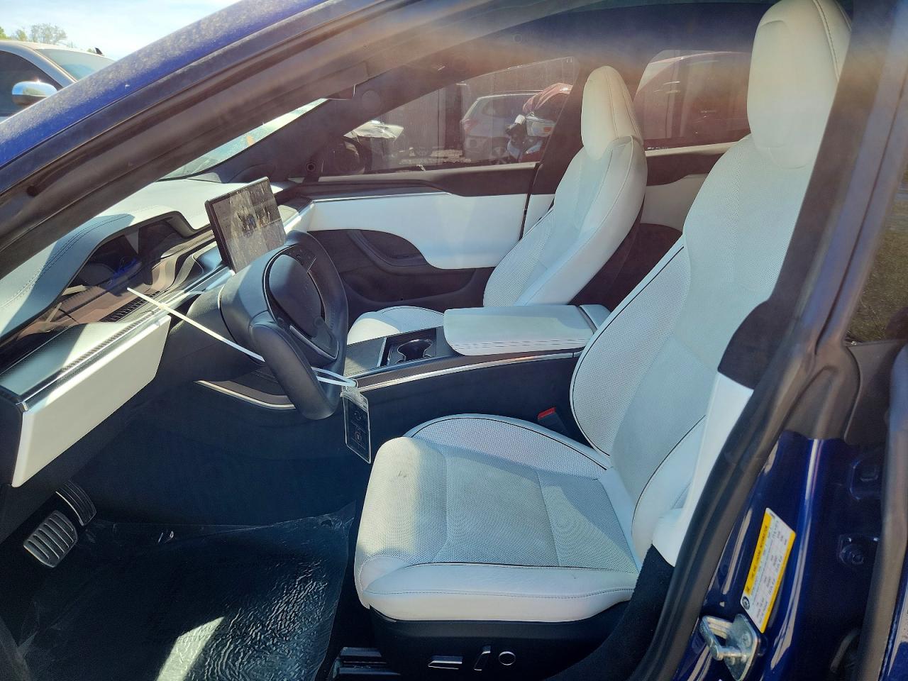 2022 Tesla Model s VIN 5YJSA1E66NF459809 photo 7