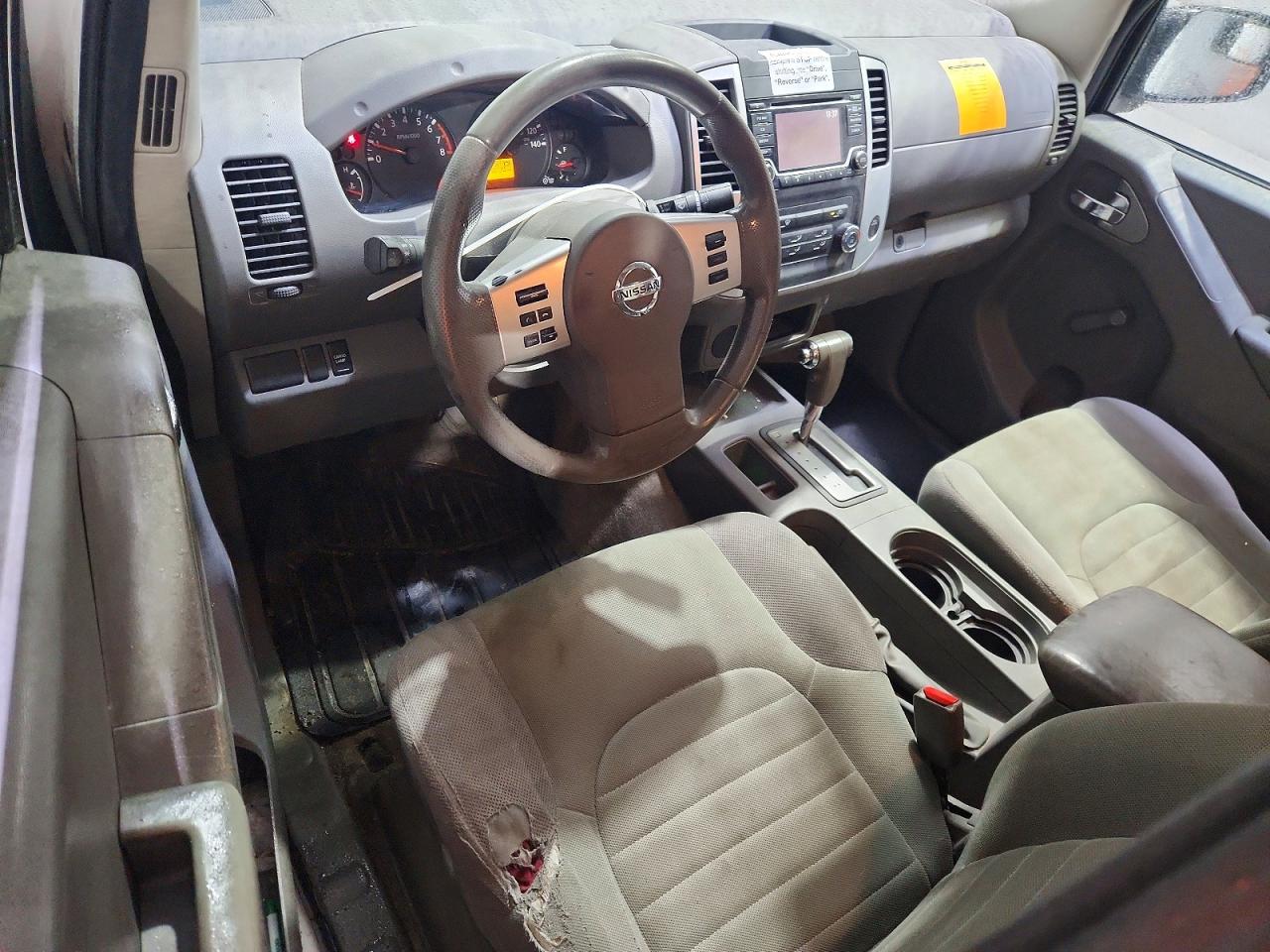 2017 Nissan Frontier VIN 1N6BD0CT8HN706387 photo 8