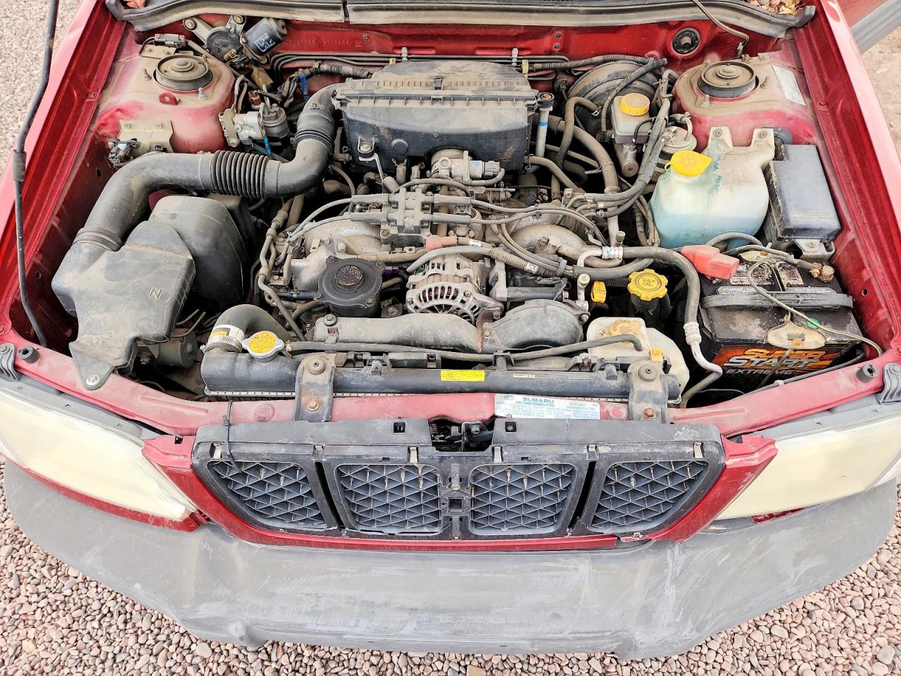 2002 SUBA Forester VIN JF1SF63502H717655 photo 12