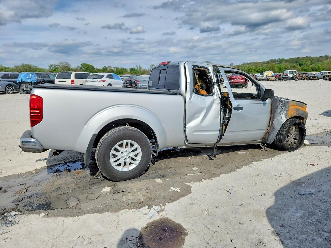 2018 Nissan Frontier VIN 1N6BD0CT4JN741157 photo 3
