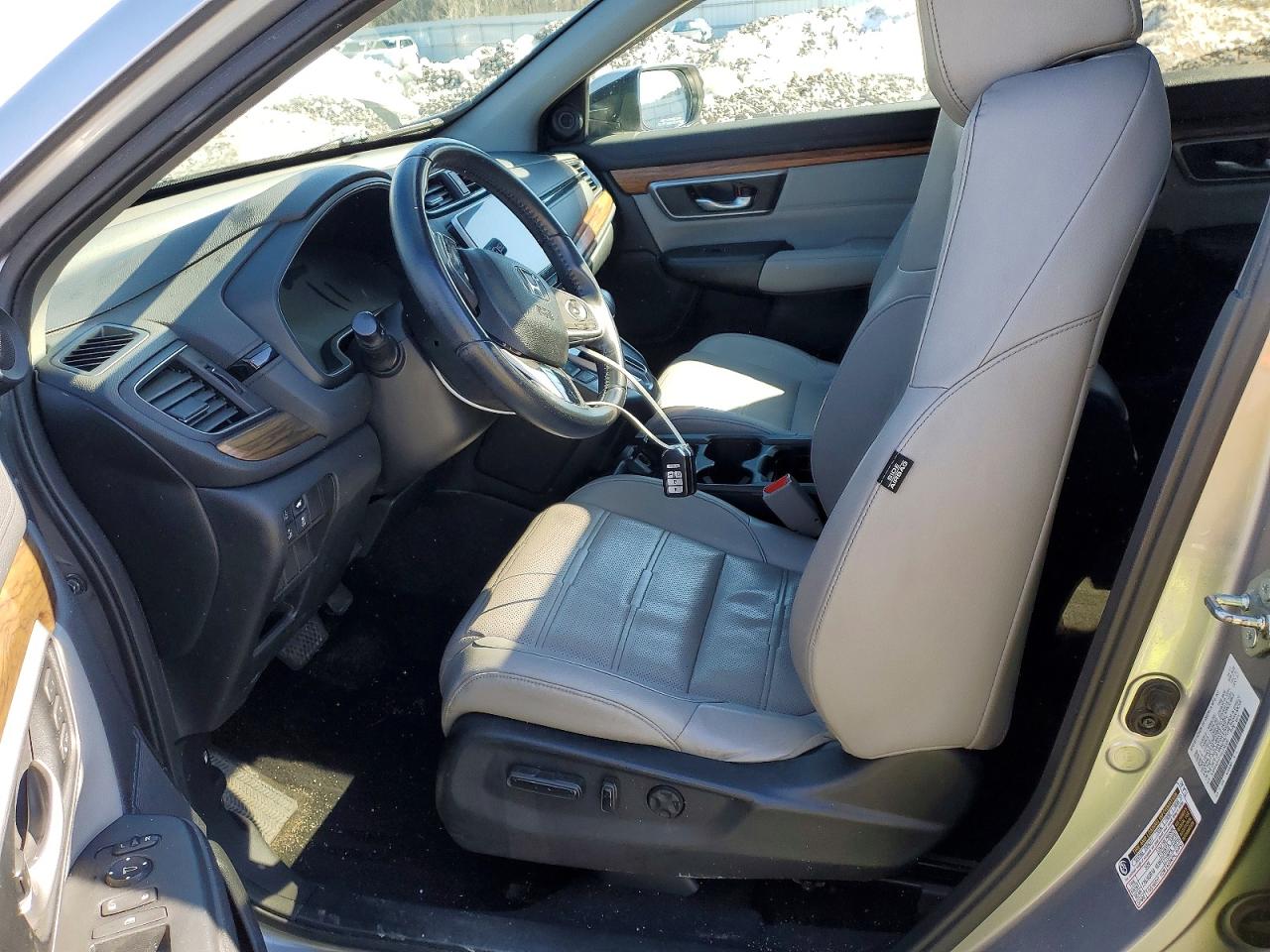 2017 Honda Crv VIN 5J6RW2H91HL039320 photo 7