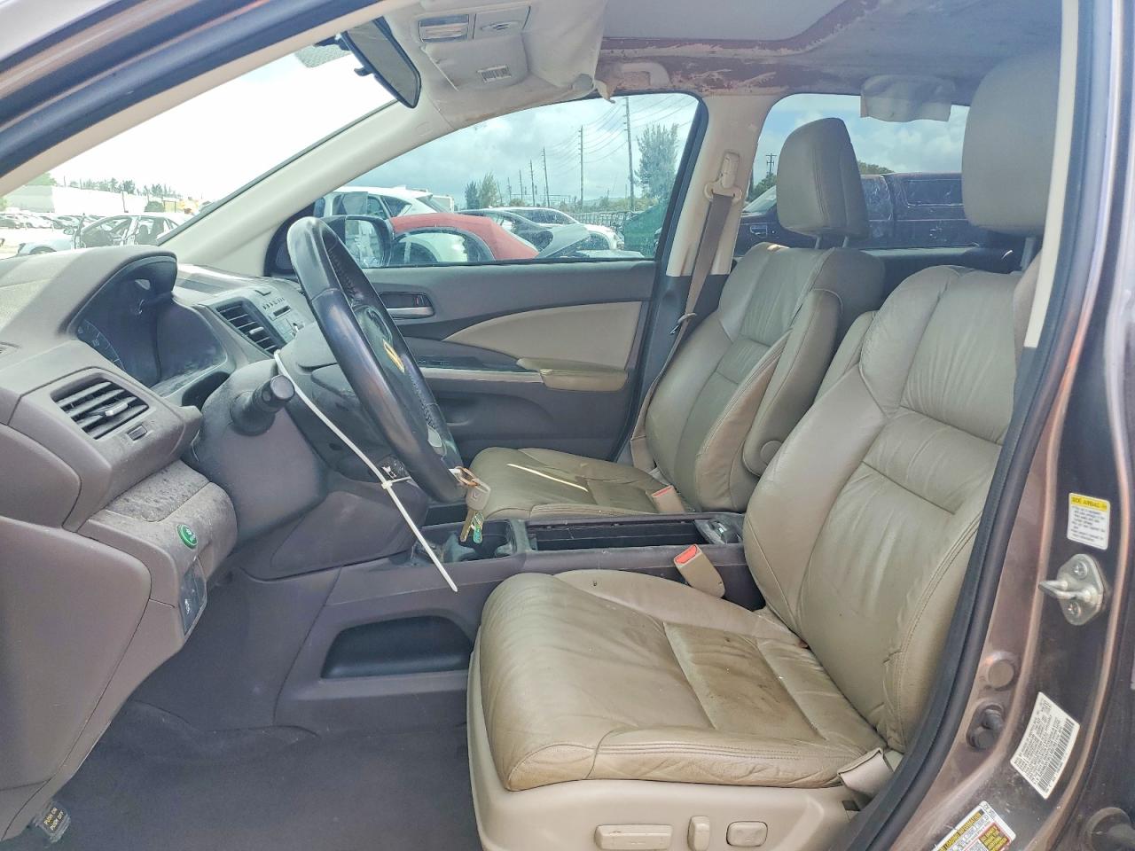 2012 Honda Crv VIN 5J6RM3H78CL000789 photo 7