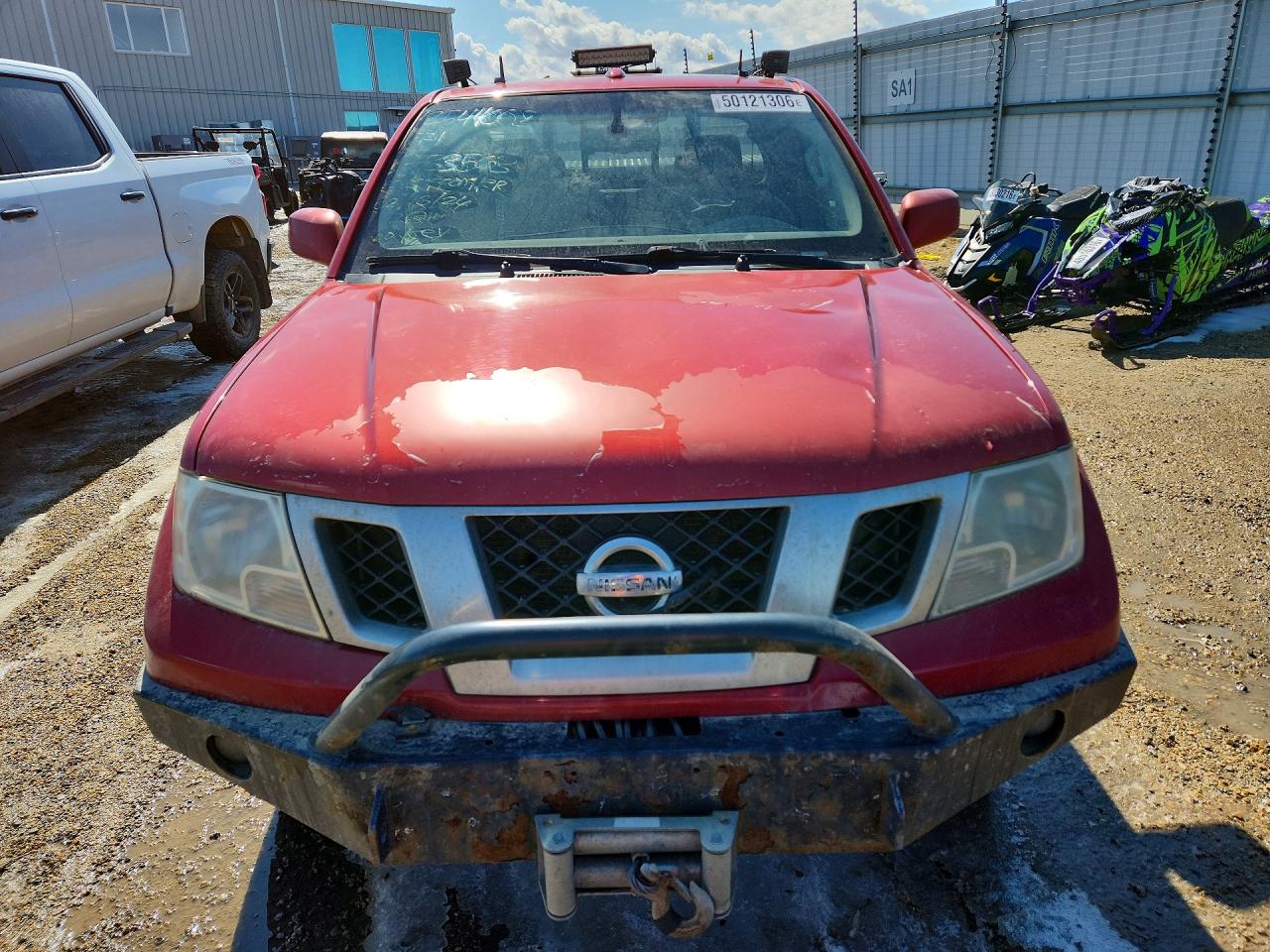 2015 NISSAN Frontier VIN 1N6AD0CW1FN733563 photo 5