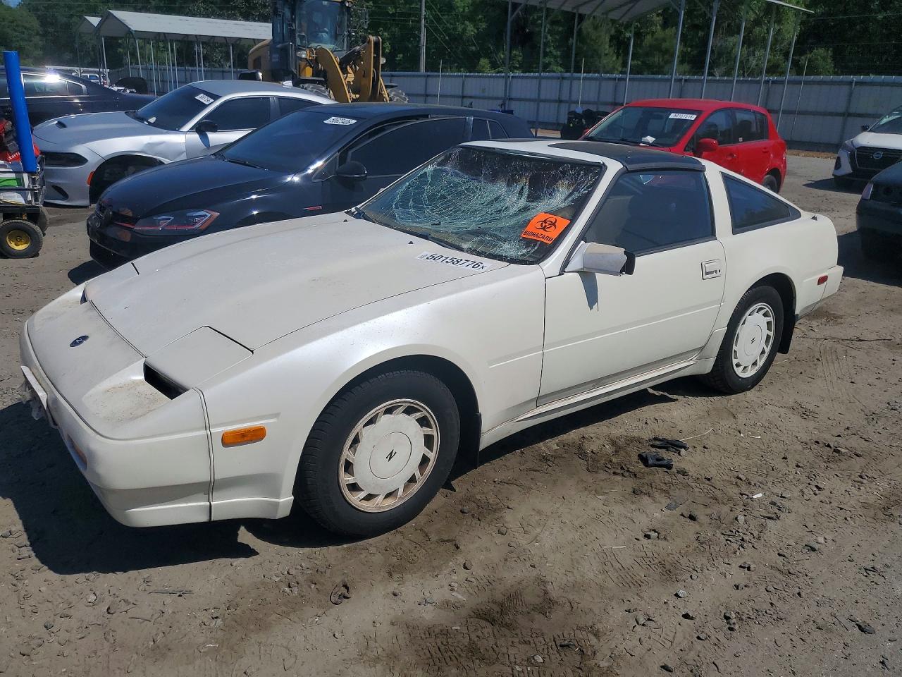 1989 Nissan 300zx VIN JN1HZ14S4KX291898 photo 1