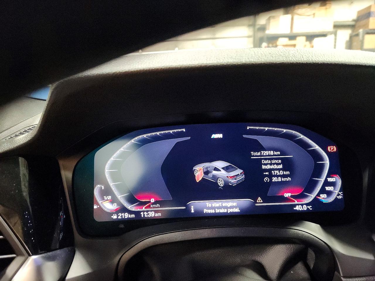 2021 BMW M4 VIN WBA13AR03MCG87676 photo 9