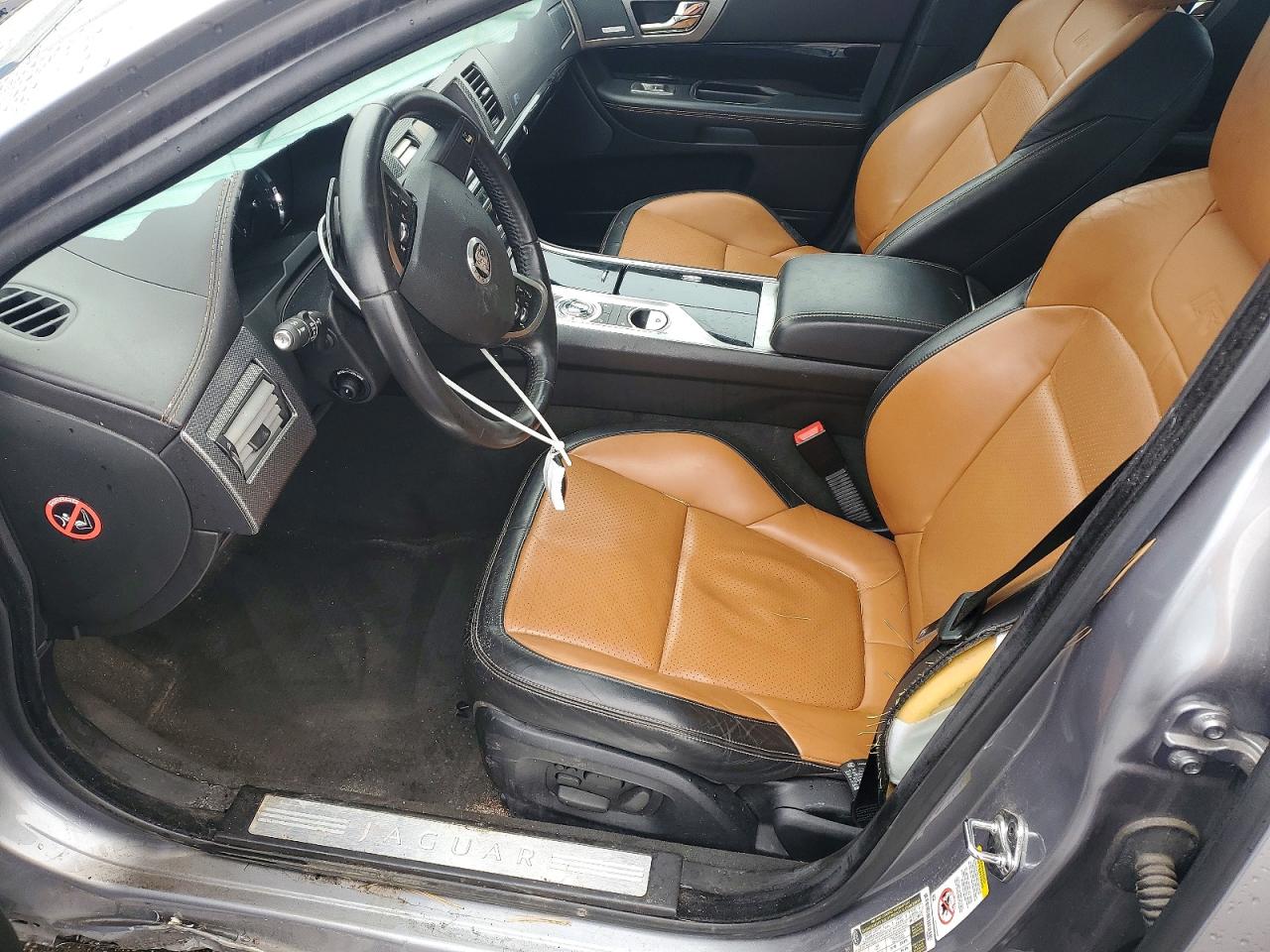 2012 Jaguar Xf VIN SAJWA0JC3CMS29514 photo 7
