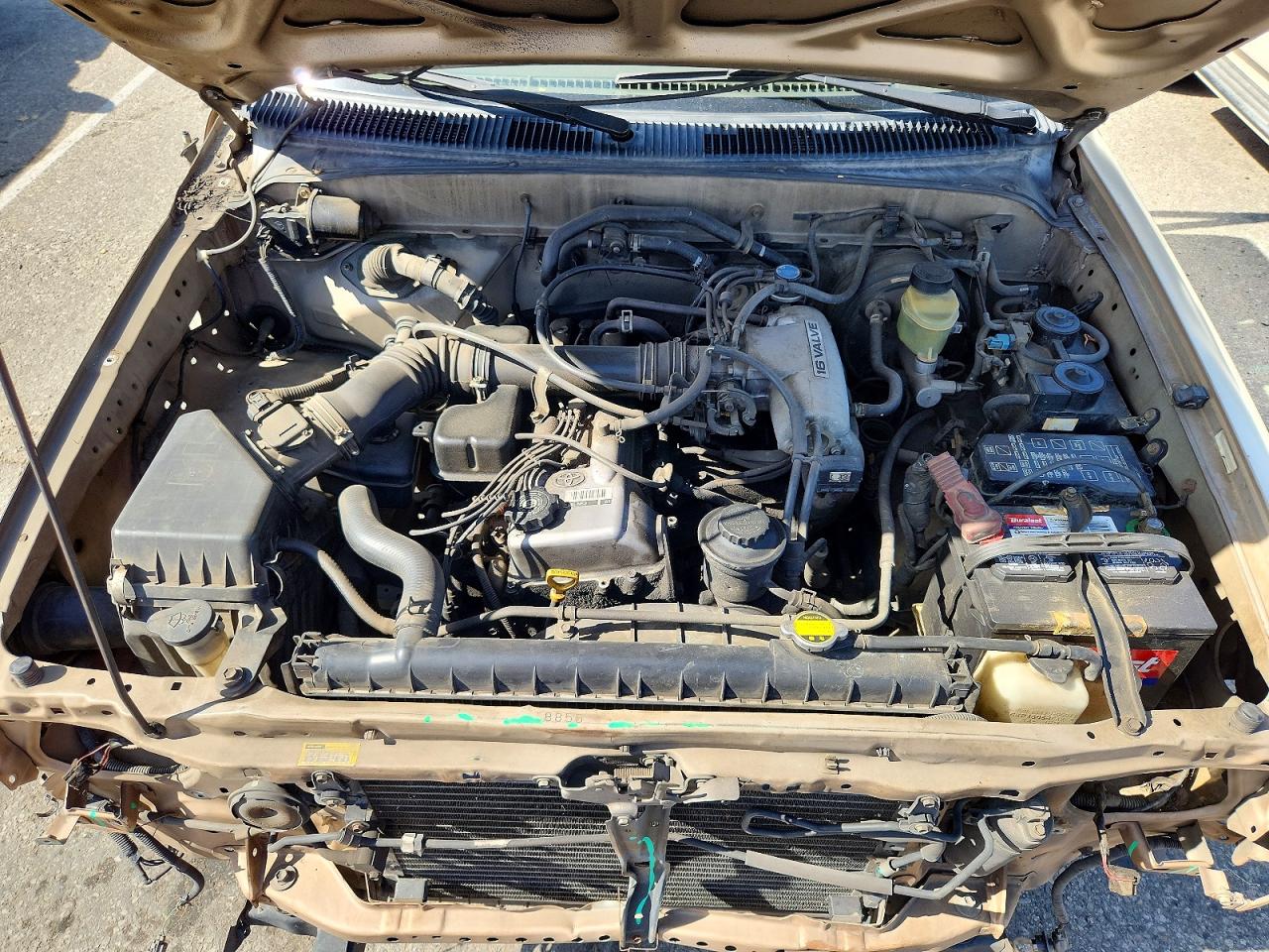 1998 TOYOTA Tacoma VIN 4TANL42N2WZ112523 photo 11