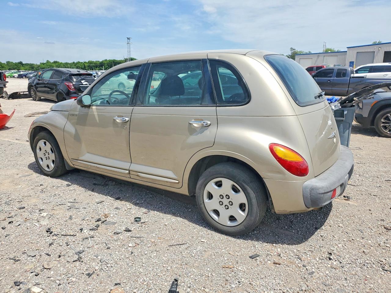 2003 Chrysler Pt cruiser VIN 3C4FY48B03T603344 photo 2