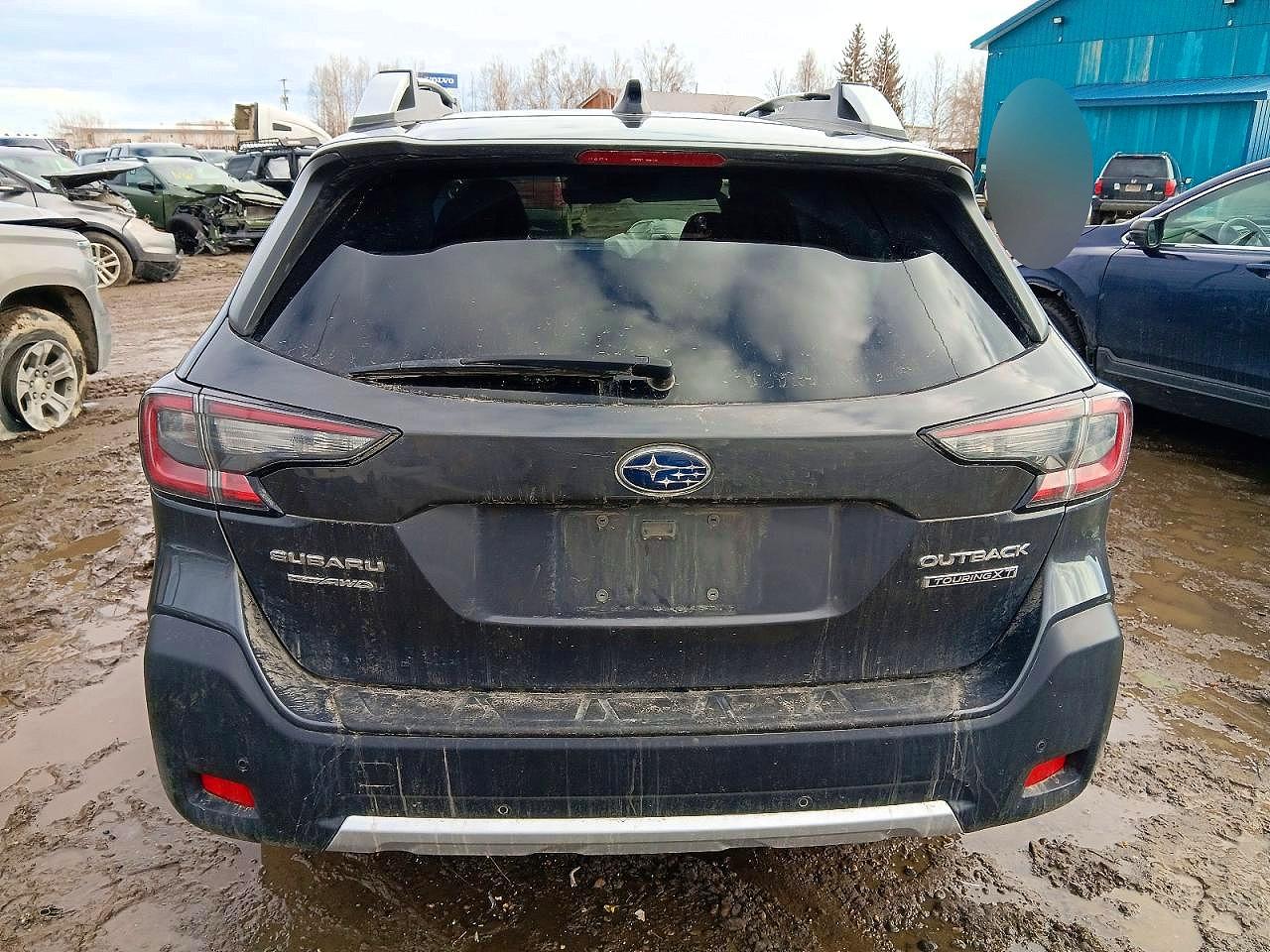2023 Subaru Outback VIN 4S4BTGPD3P3203101 photo 6