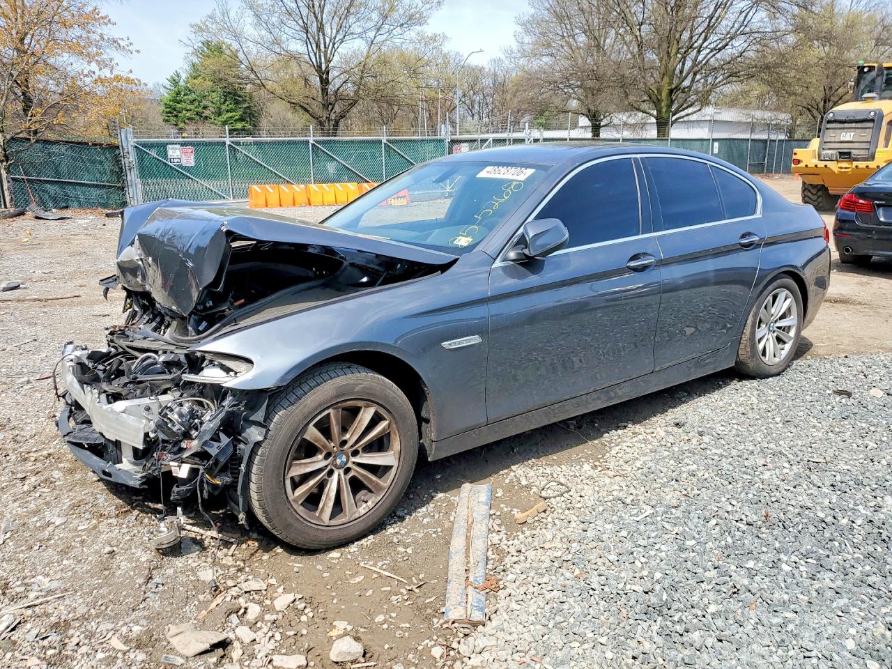 2016 BMW 5 series VIN WBA5A7C56GG643132 photo 1