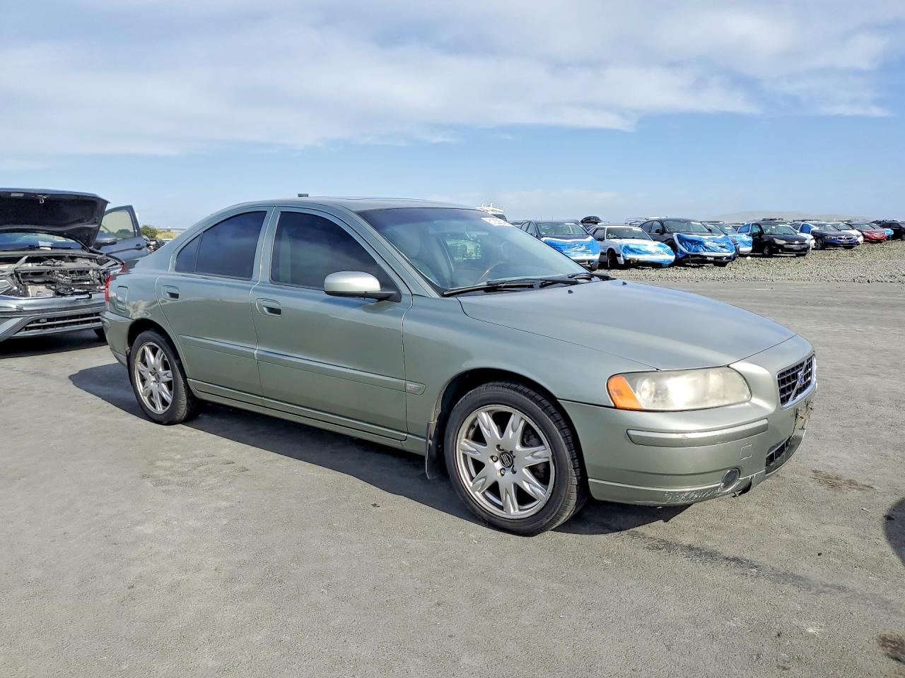 2006 Volvo S60 VIN YV1RS592162552620 photo 4