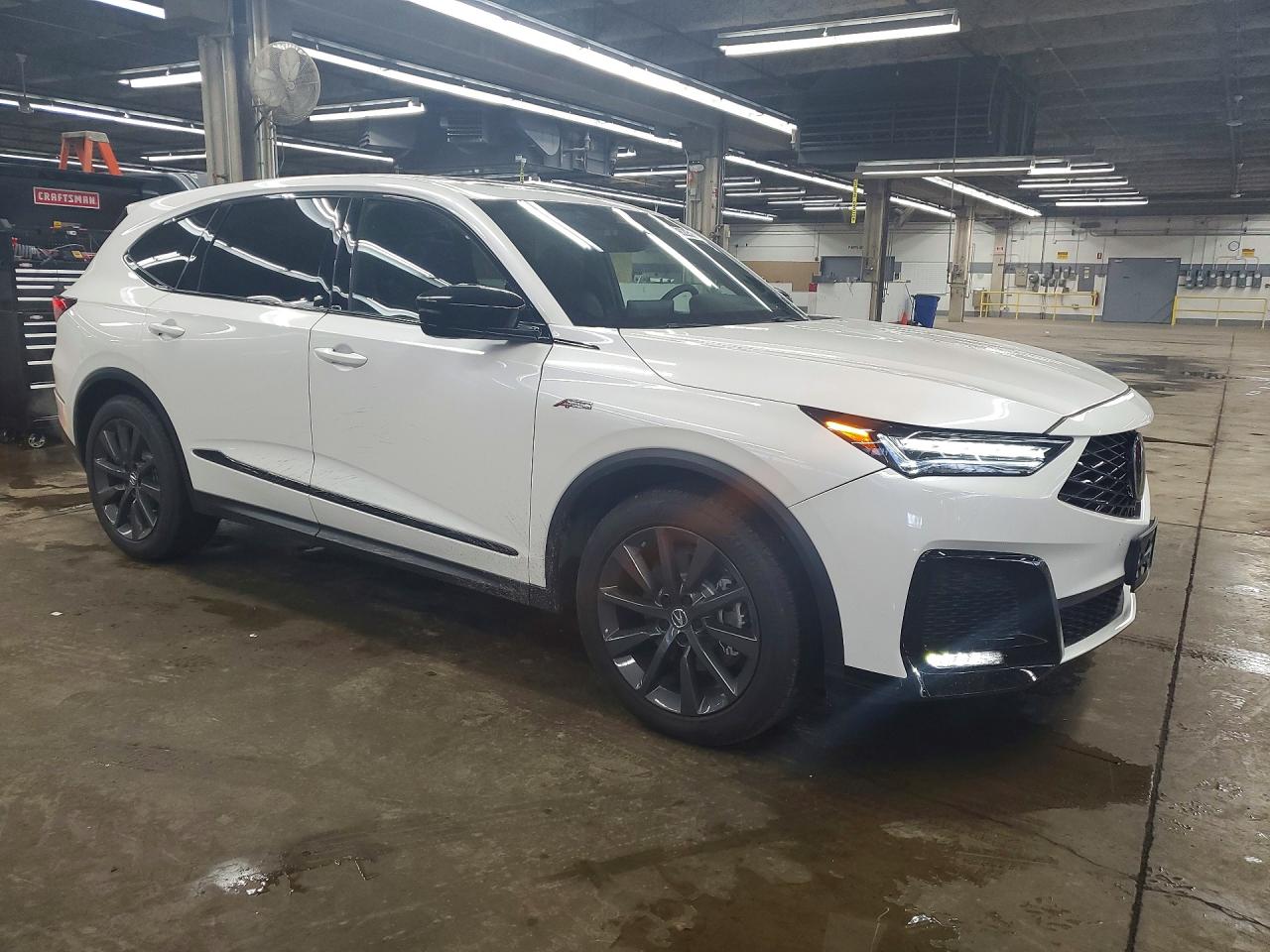 2026 Acura Mdx VIN 5J8YE1H00TL005735 photo 4