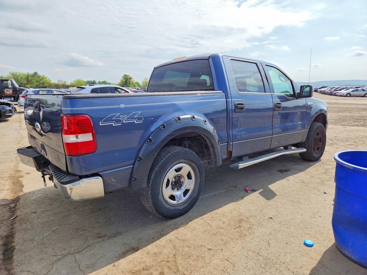 2006 Ford F150 VIN 1FTPW14536FB28165 photo 3