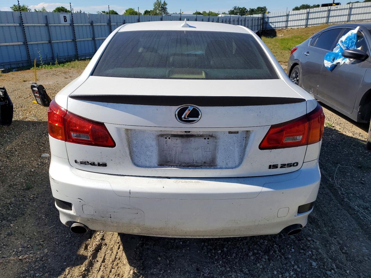 2008 Lexus Is VIN JTHBK262285078980 photo 6