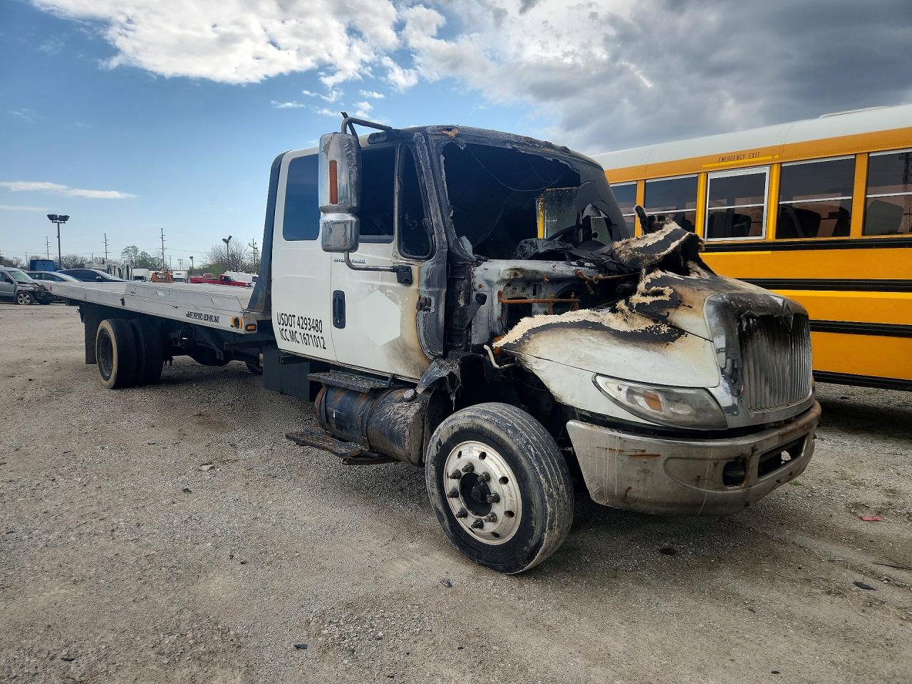2005 International 4000 serie VIN 1HTMMAAM55H680261 photo 4