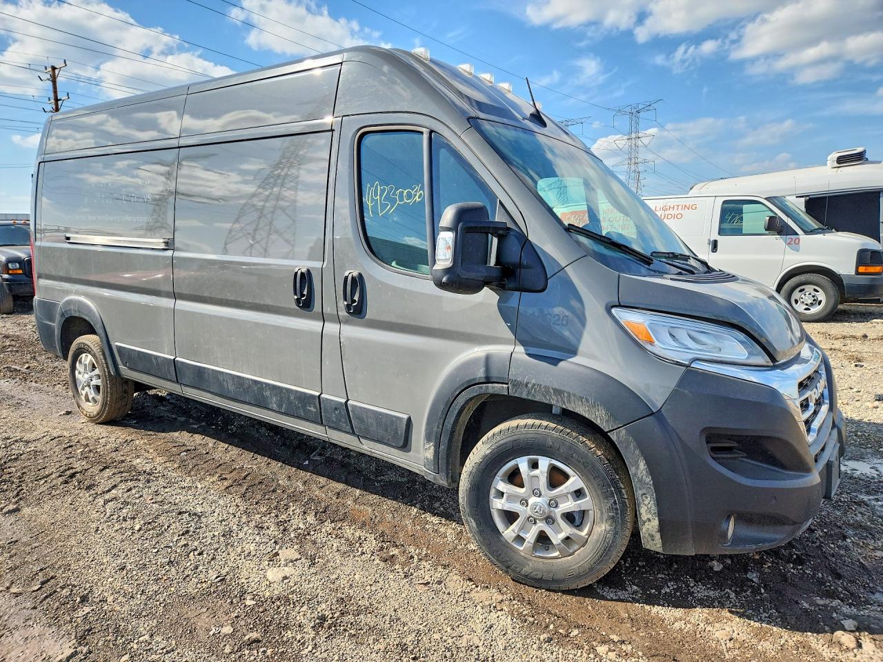 2024 Ram Promaster VIN 3C6LRVDG6RE135325 photo 4